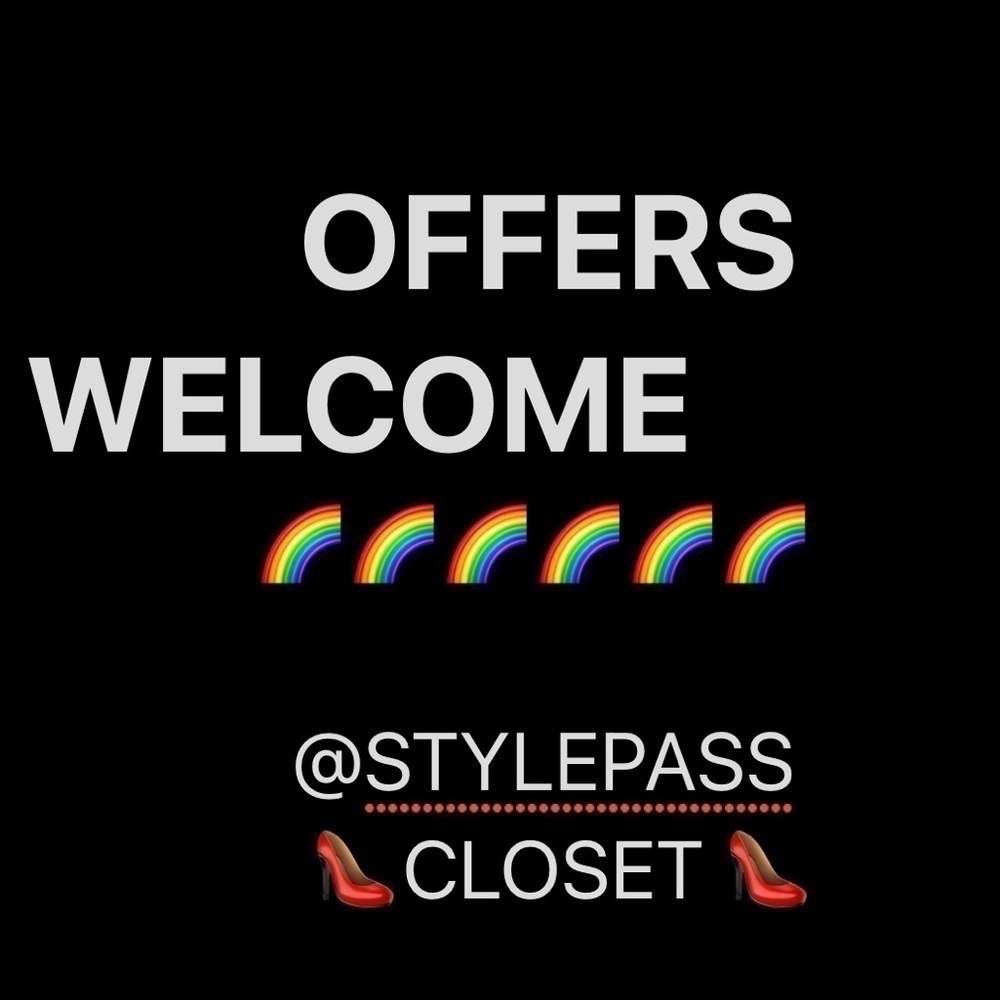 Offers Welcome!